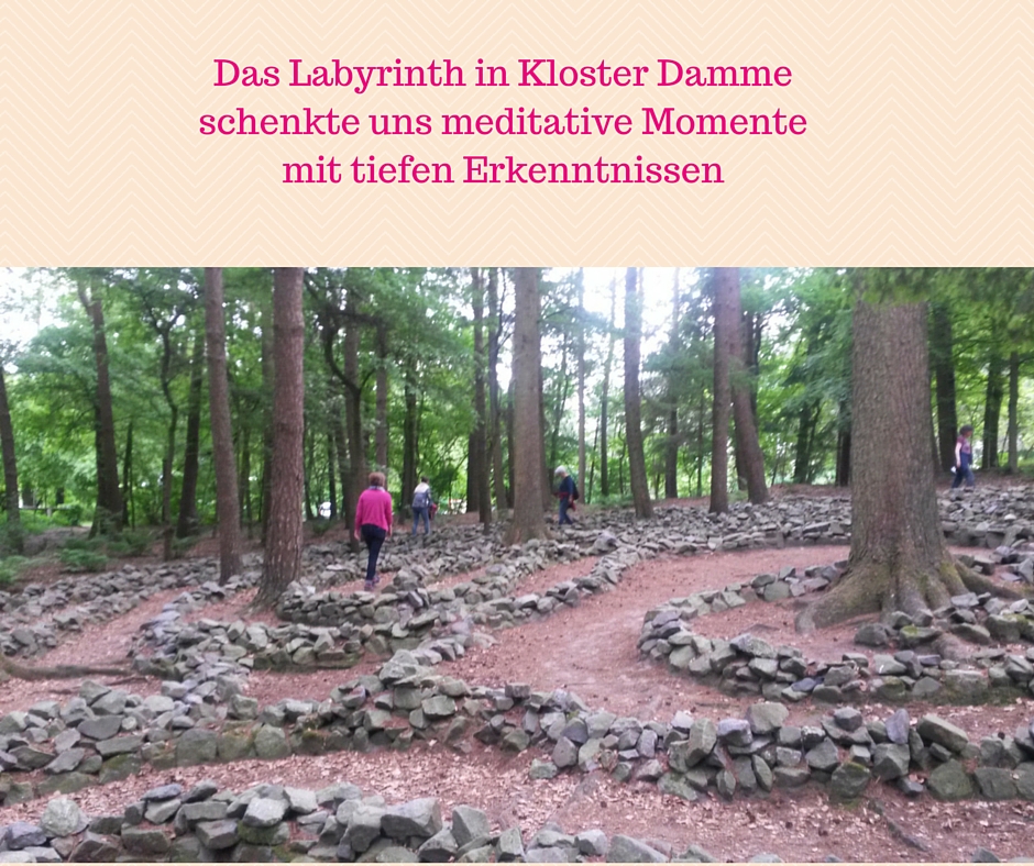 Das Labyrinth in Kloster Damme